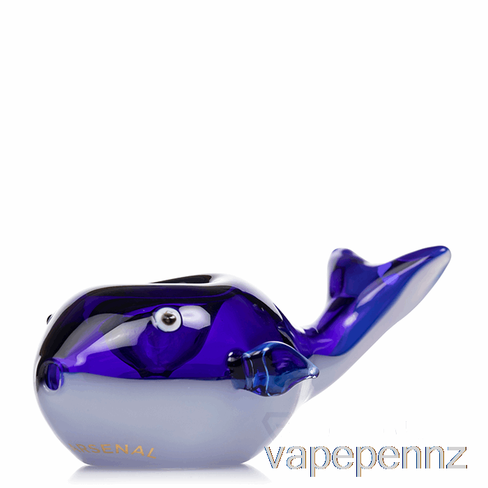 MJ Arsenal MOBY LE Hand Pipe Blue VAPE NZ
